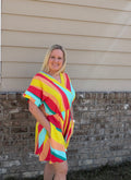 Yellow Stripe Romper