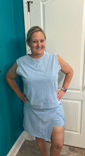 Mineral Wash Skort Set