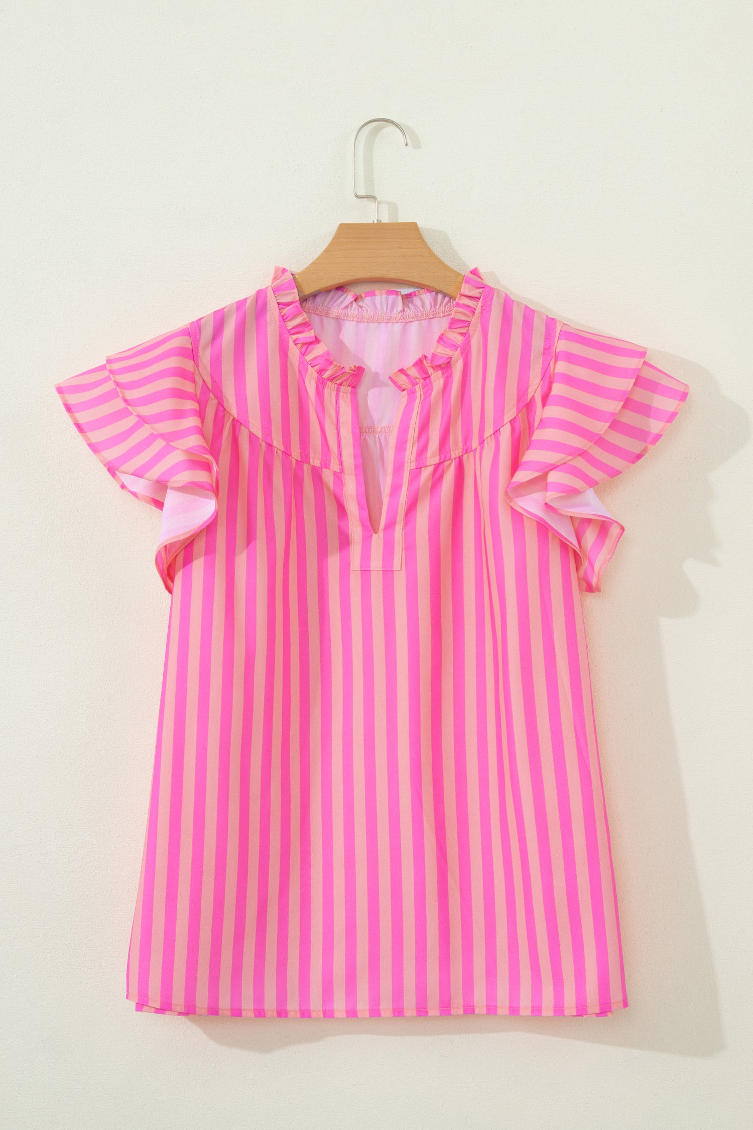 Pink Candy Stripe Cutie