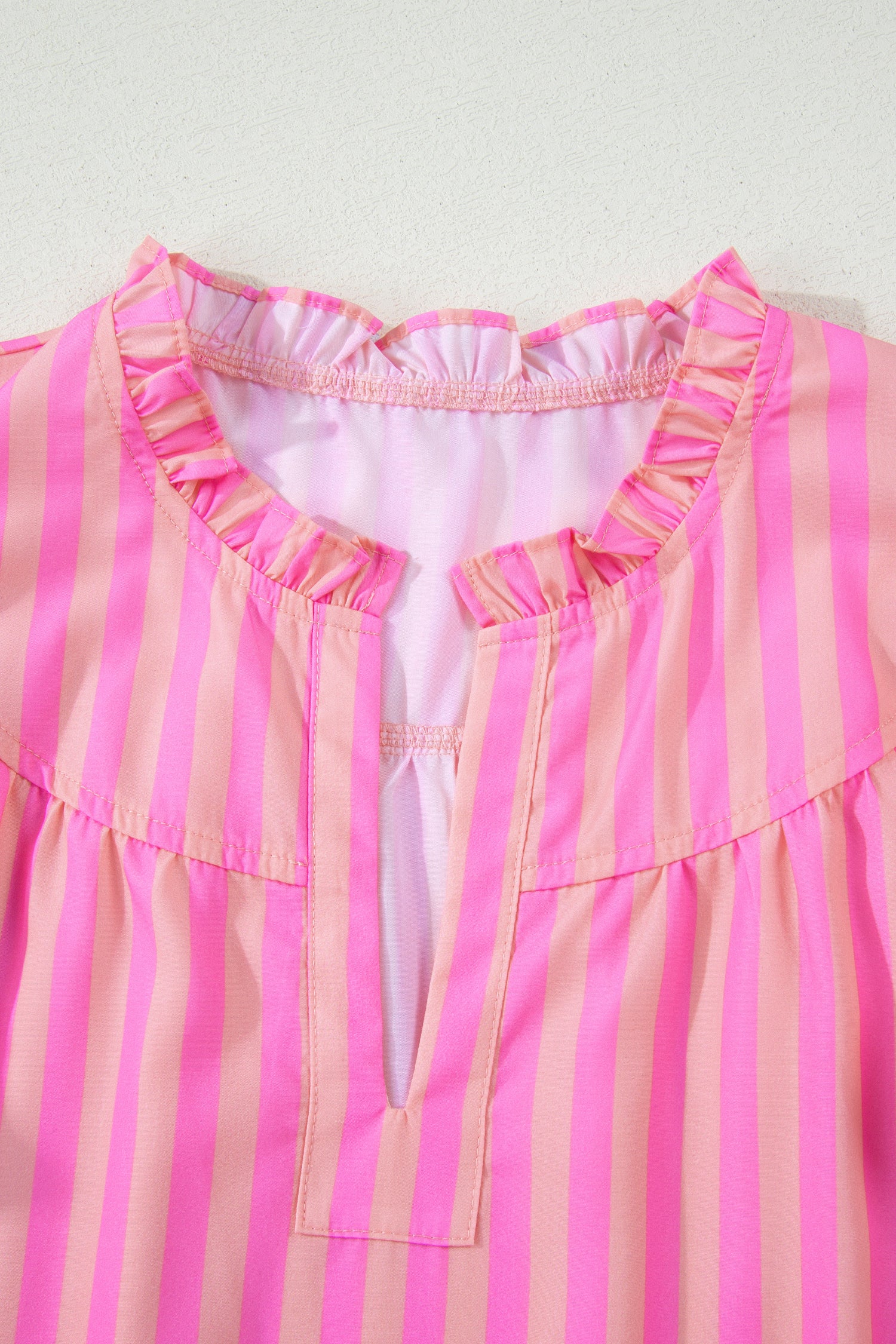 Pink Candy Stripe Cutie