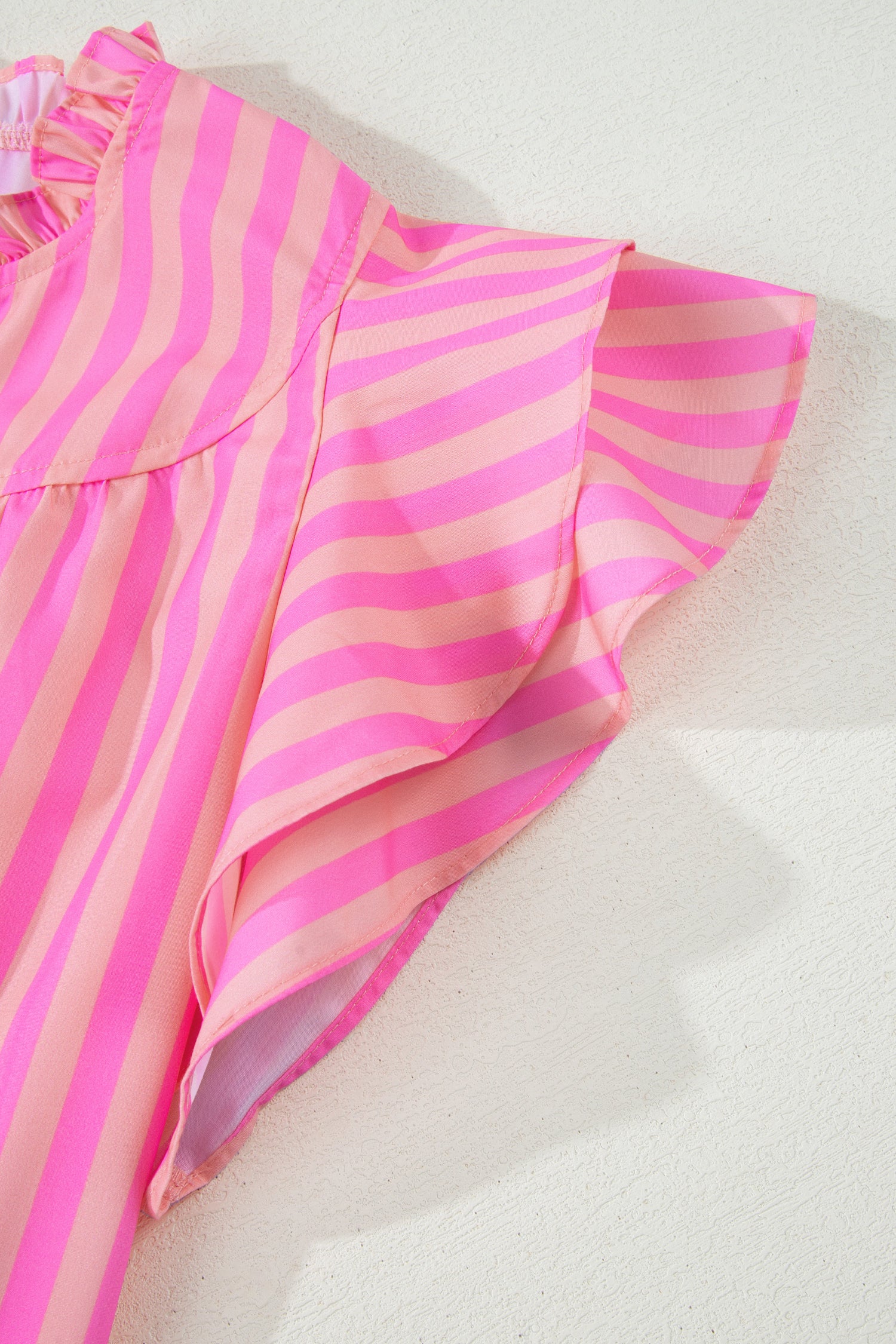 Pink Candy Stripe Cutie