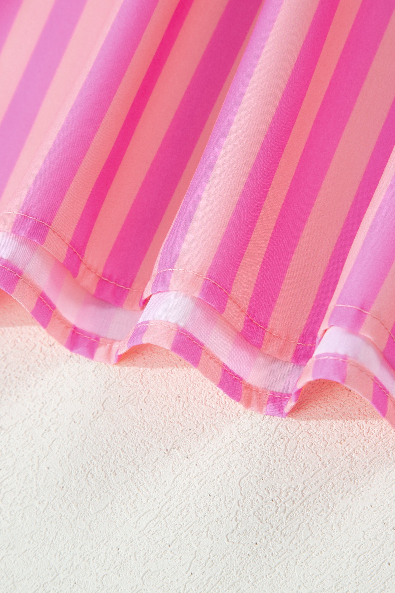 Pink Candy Stripe Cutie