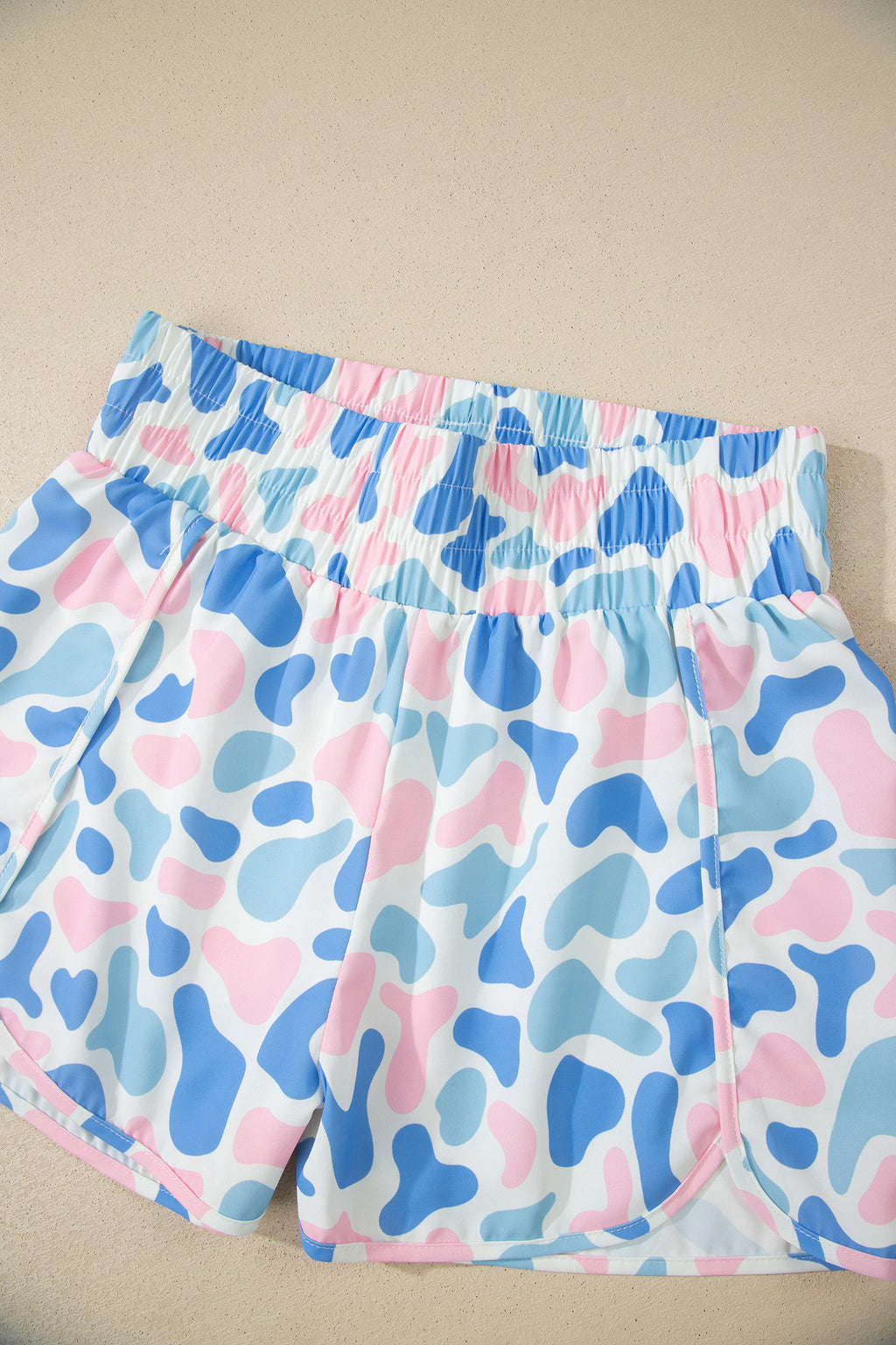 Pastel Camo Shorts