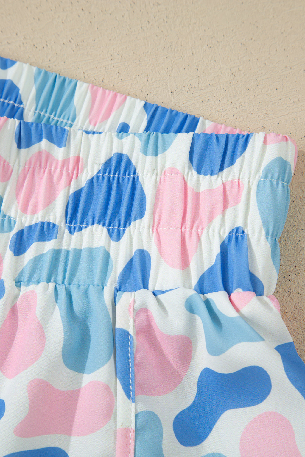 Pastel Camo Shorts