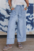 Effortless Chic Raw Hem Pants