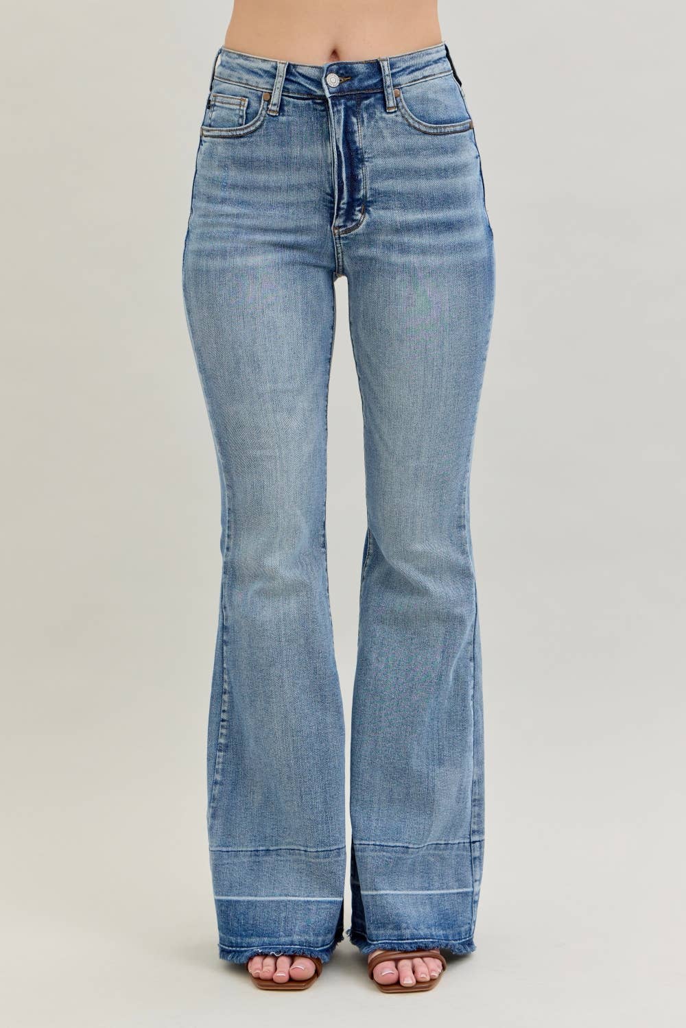 Judy Blue Tummy Control Flare Jeans