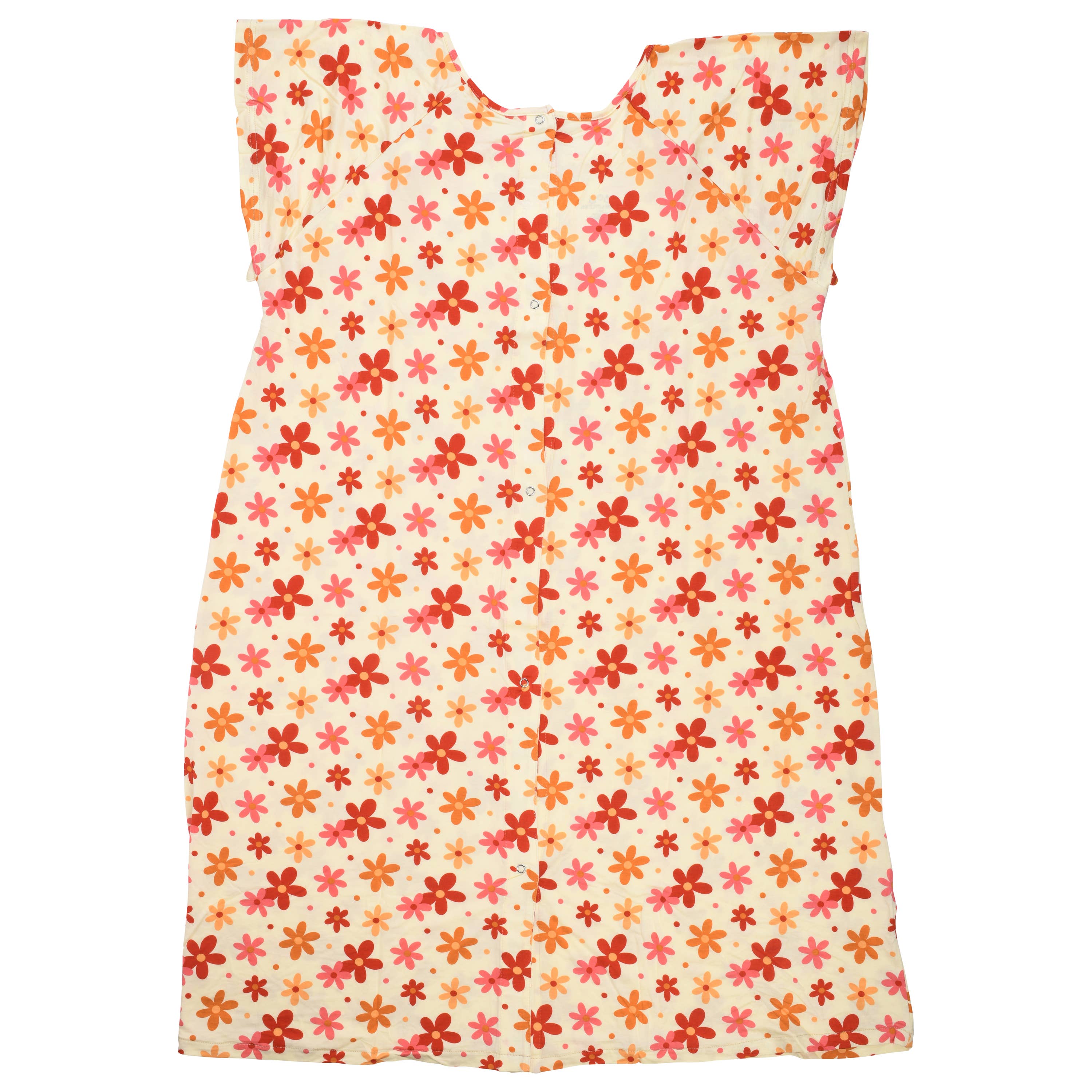 Groovy Floral Bump Friendly Gown