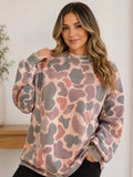 Camo Crush Pullover Sweatshirt