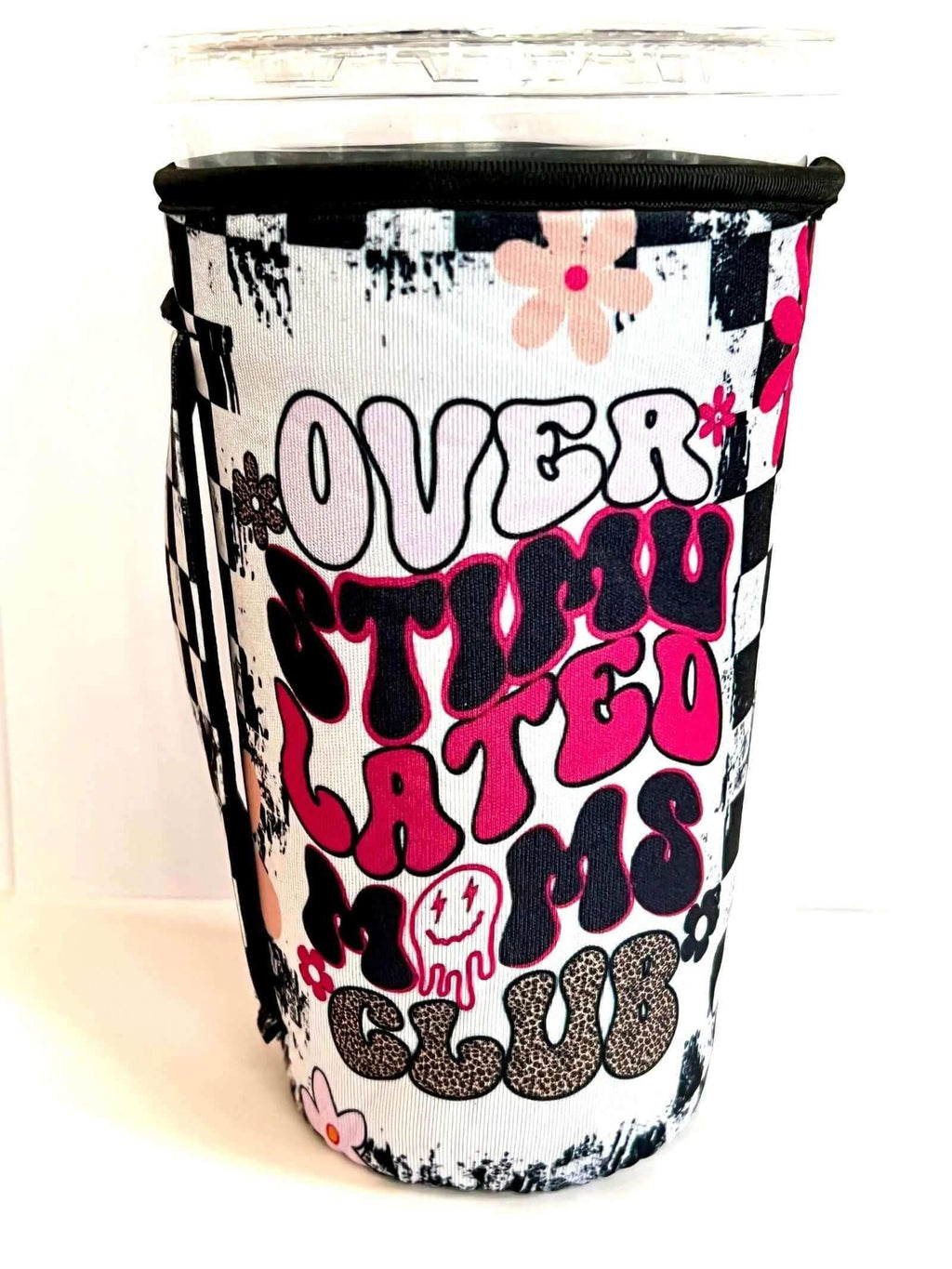 Overstimulated Moms 20 oz Cup Sleeve