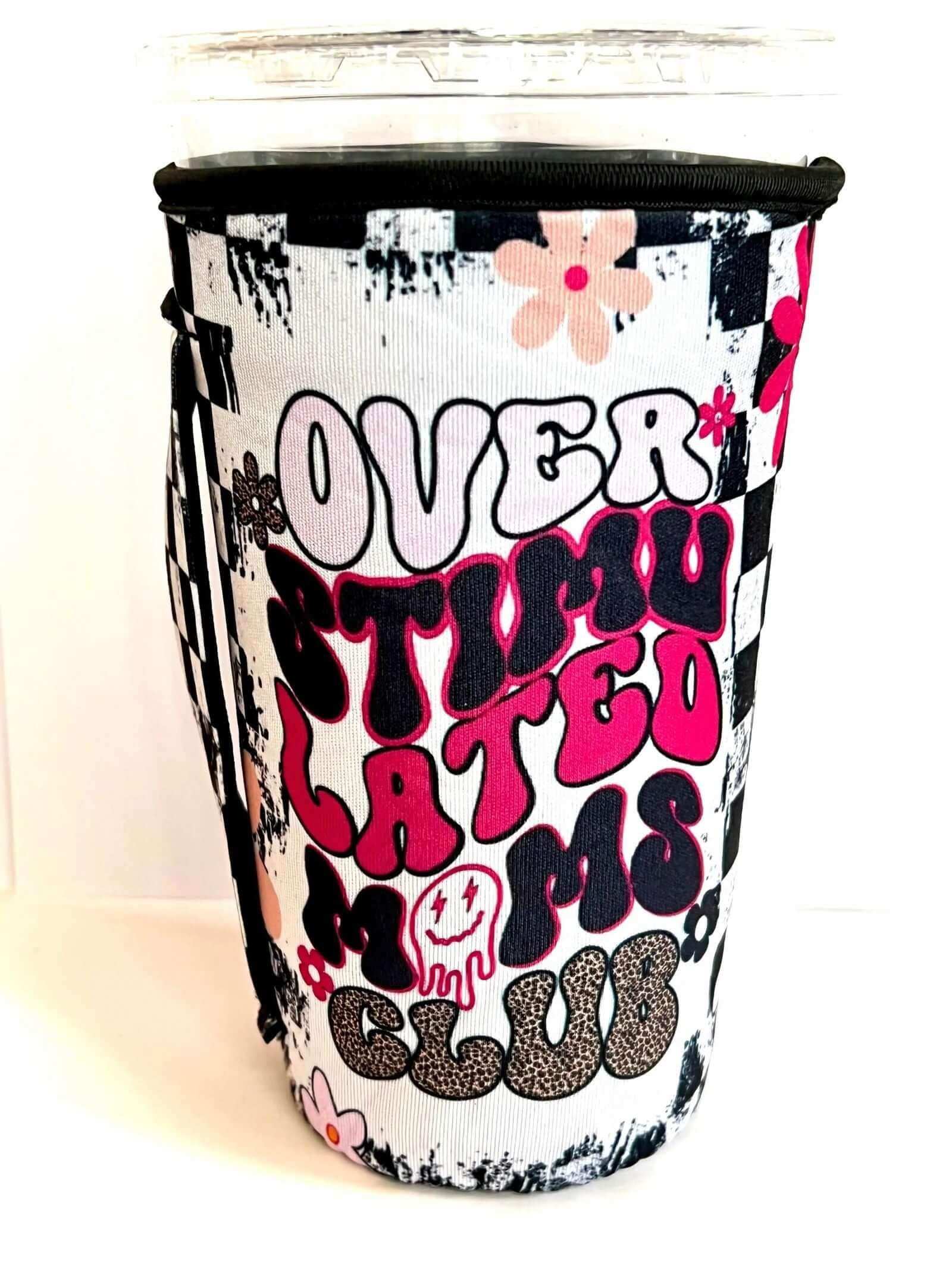 Overstimulated Moms 20 oz Cup Sleeve