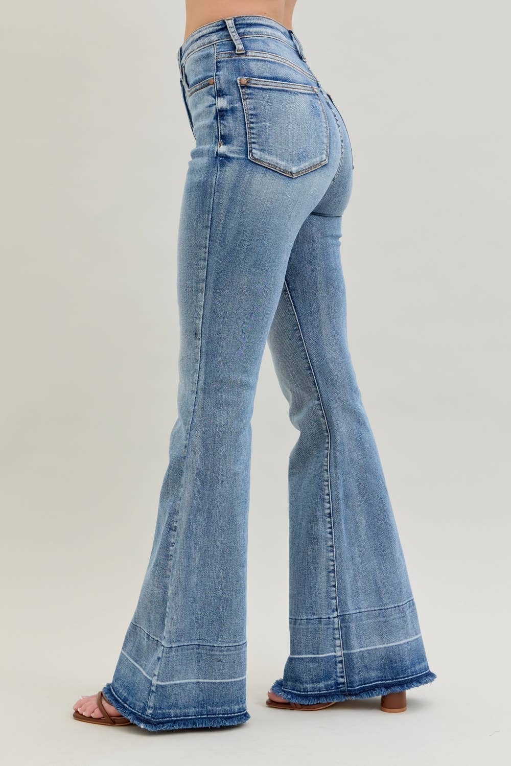 Judy Blue Tummy Control Flare Jeans