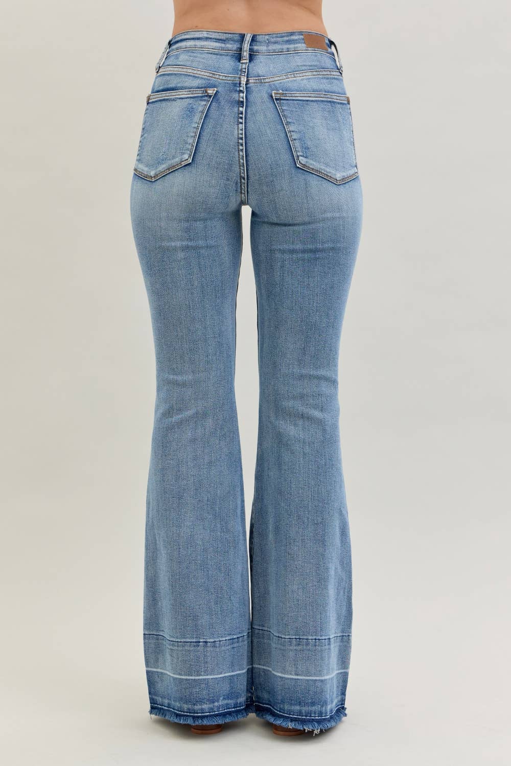 Judy Blue Tummy Control Flare Jeans