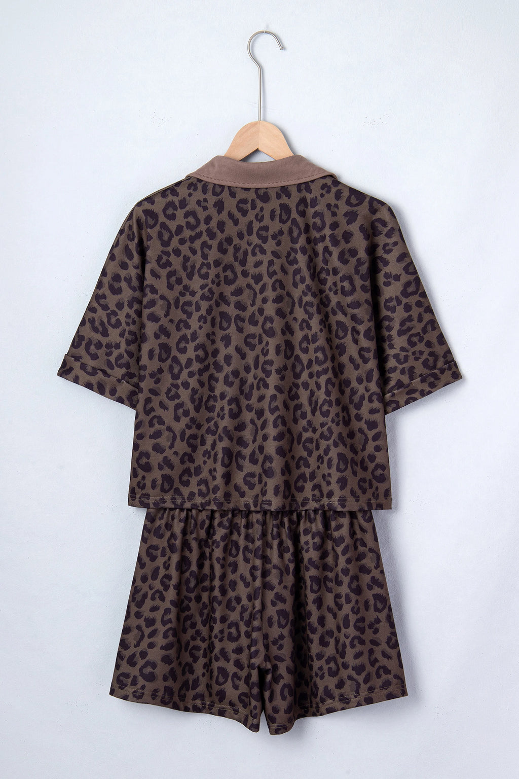 Easy Like Sunday Leopard Set - LaSt OnE