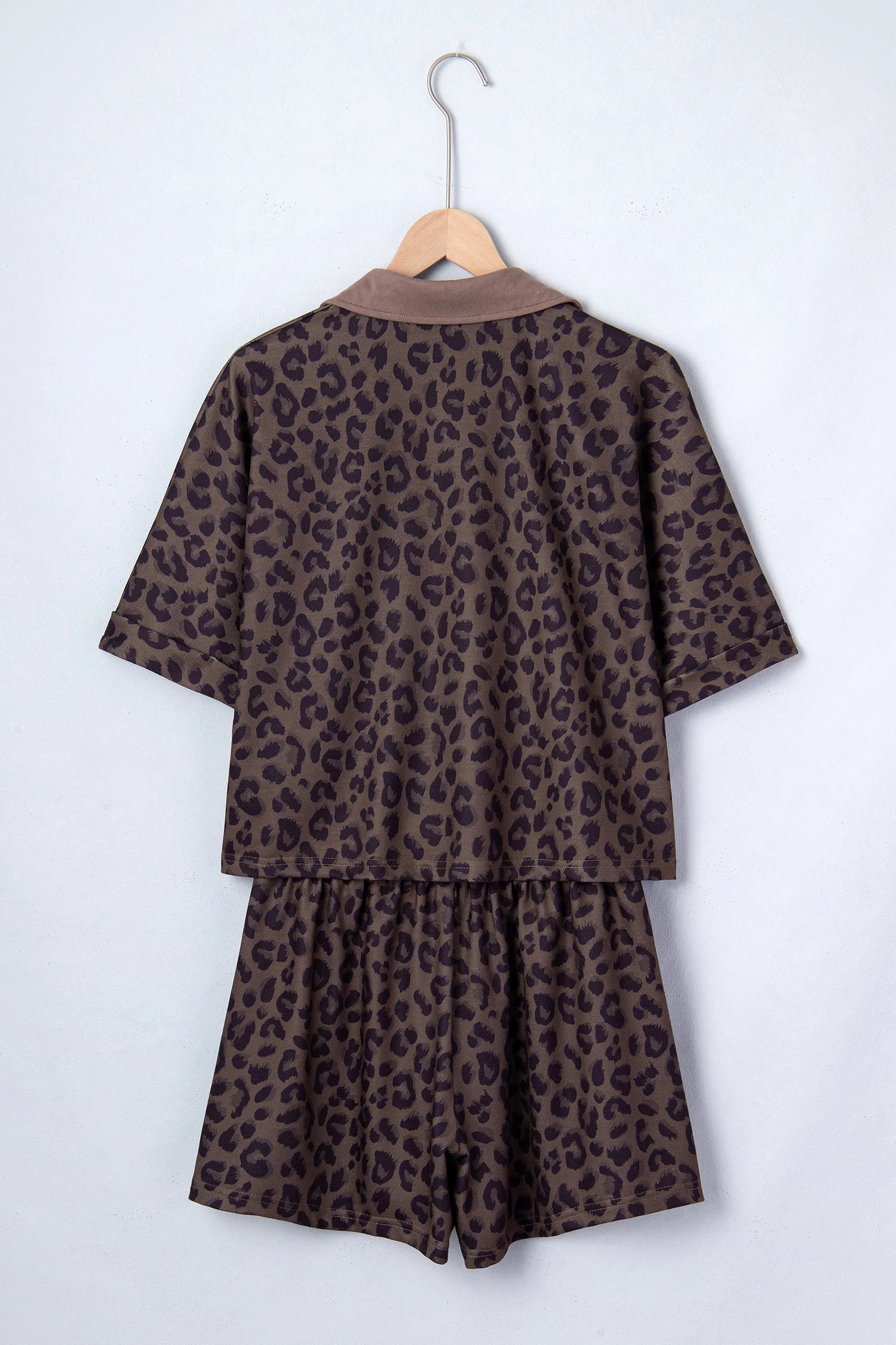 Easy Like Sunday Leopard Set - LaSt OnE