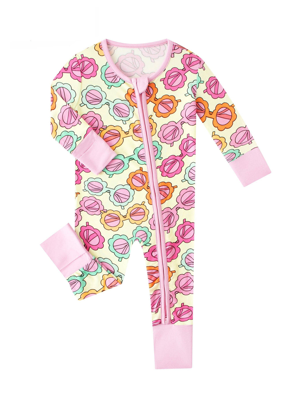 Sassy Shades Bamboo Convertible Zippy Romper