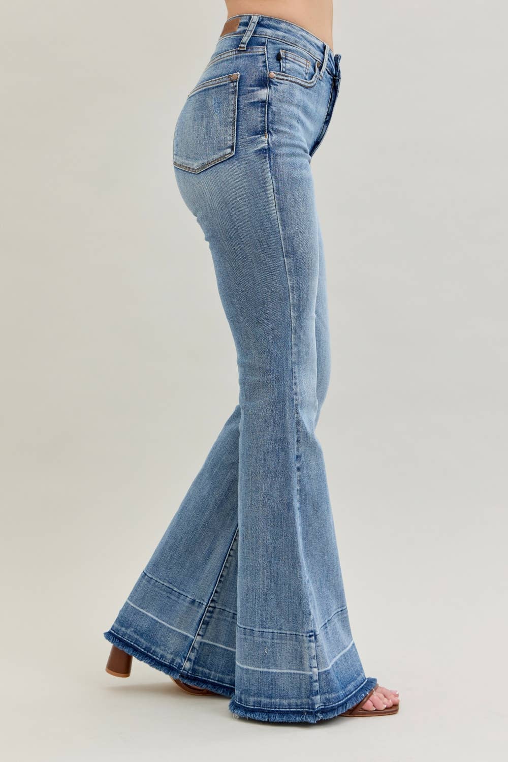 Judy Blue Tummy Control Flare Jeans