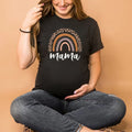 Rainbow Mama Bump-Friendly Tee
