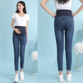 Dark Wash Slim Fit Bump Support Maternity Jeans